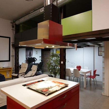 Duplex En Chamberi Osoteca Leilighet Madrid Eksteriør bilde