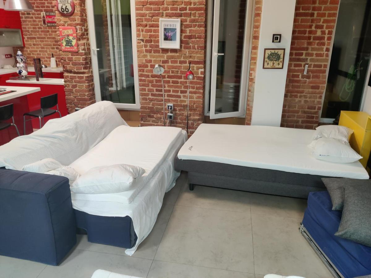 Duplex En Chamberi Osoteca Leilighet Madrid Eksteriør bilde
