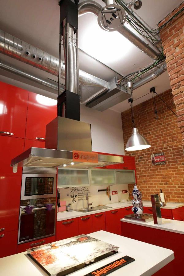 Duplex En Chamberi Osoteca Leilighet Madrid Eksteriør bilde