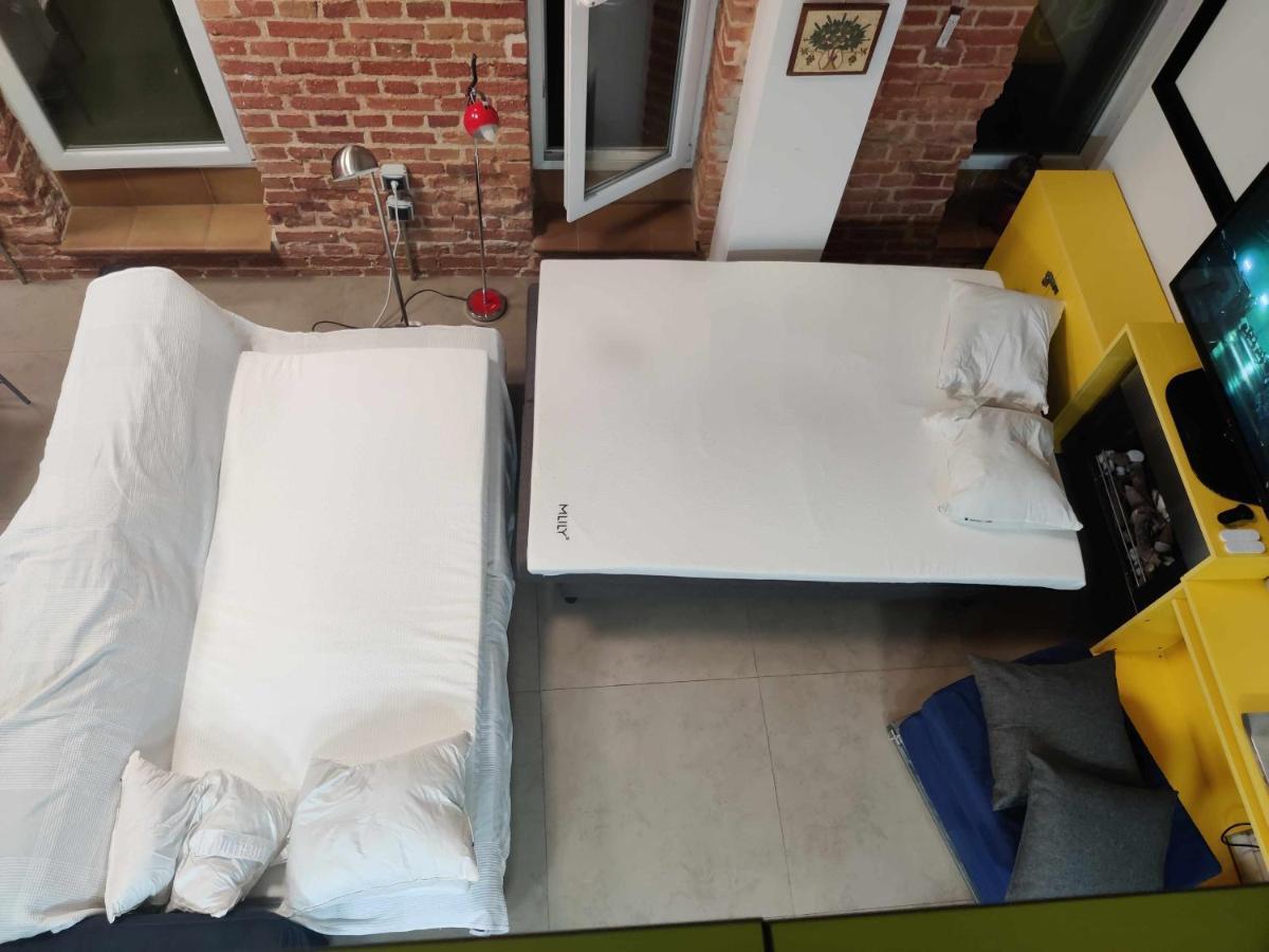 Duplex En Chamberi Osoteca Leilighet Madrid Eksteriør bilde