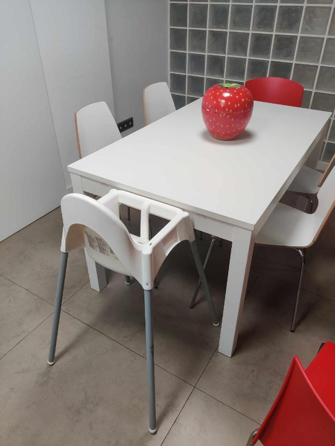 Duplex En Chamberi Osoteca Leilighet Madrid Eksteriør bilde