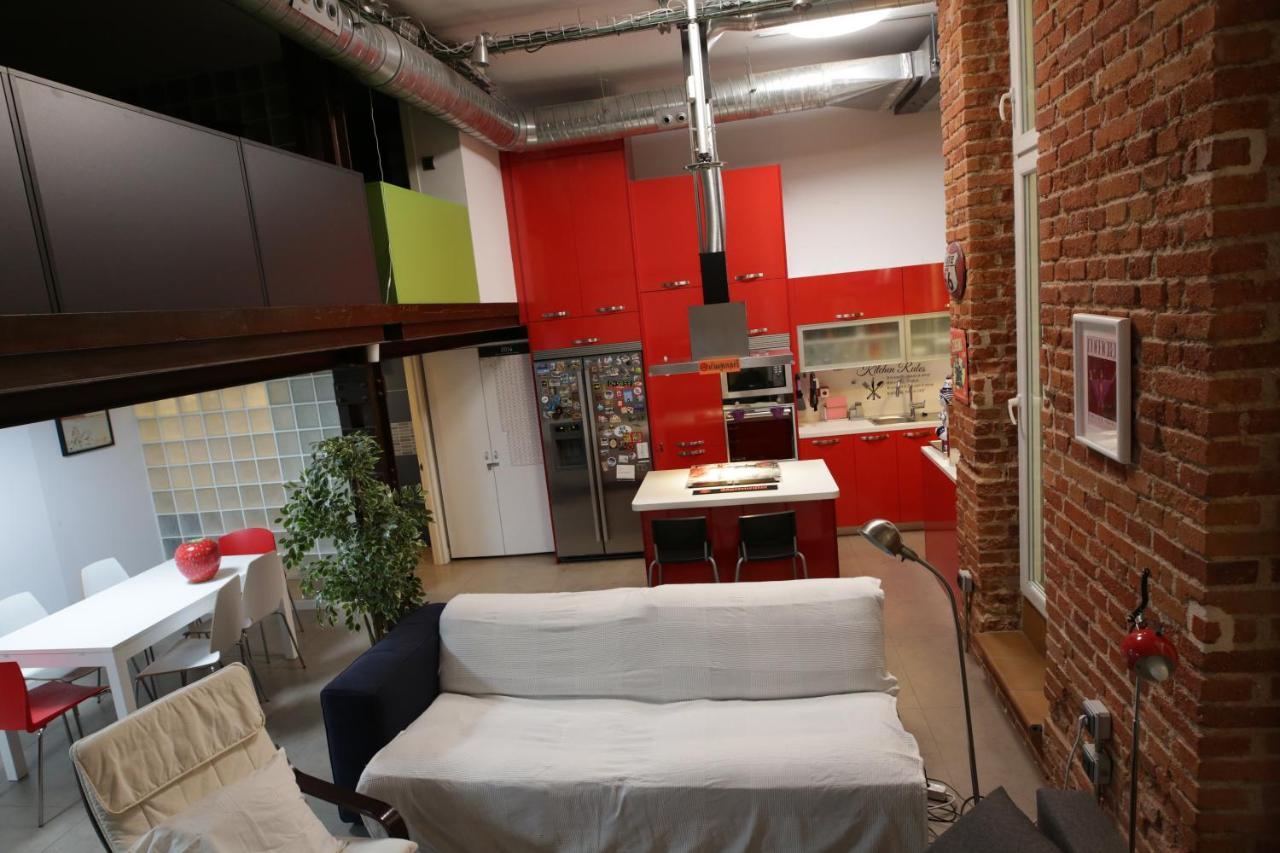 Duplex En Chamberi Osoteca Leilighet Madrid Eksteriør bilde