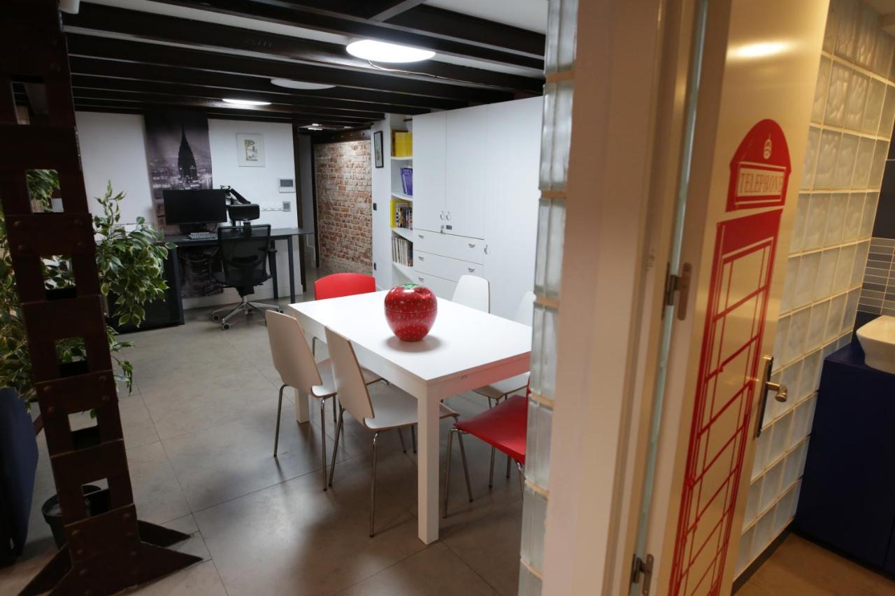 Duplex En Chamberi Osoteca Leilighet Madrid Eksteriør bilde